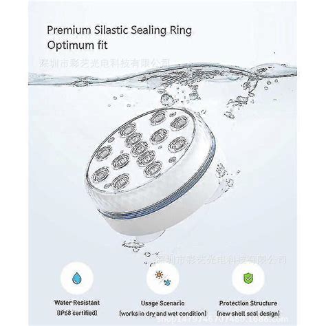 Lay Z Spa Led Hot Tub Light Accessory 7 Colors Underwater Light YuJia Fruugo UK