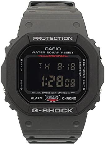 Relógio Casio G Shock Digital Masculino DW 5600BB 1DR Amazon br