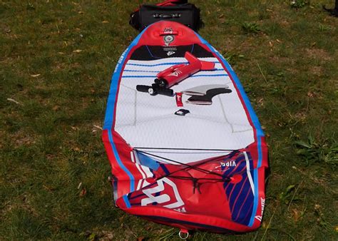 Fanatic Viper Air Wind Sup Sup Board Test Superflavor Gleiten Tv 04