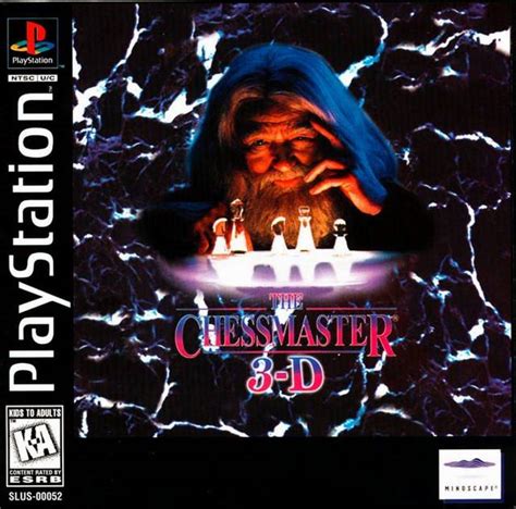 Chessmaster 3d Sony Playstation