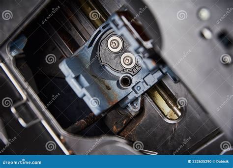 Automatic Coffee Machine Maintenance Stock Photo - Image of renovate, automatic: 232635290