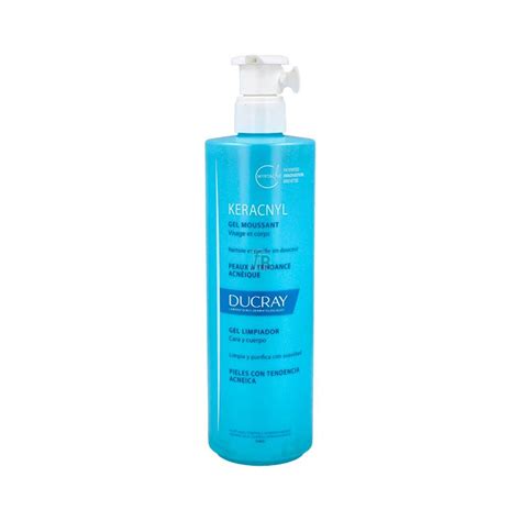 Comprar Keracnyl Gel Limpiador Ducray 400 Ml En Valencia Farmacia Ribera