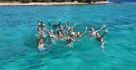 From Splitthe Blue Lagoon Boat Tour Whit Lunch Small Group Getyourguide