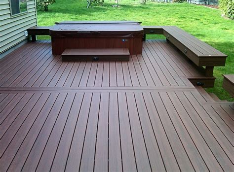 Northwest Decks Composite Deck Installation