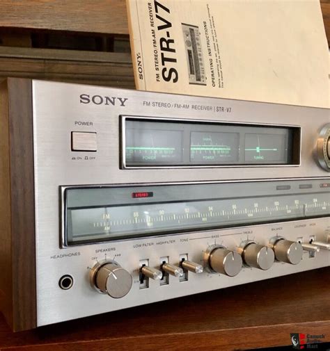 Saved SONY STR V7 Monster Receiver Best Model W Original Manual Tuner