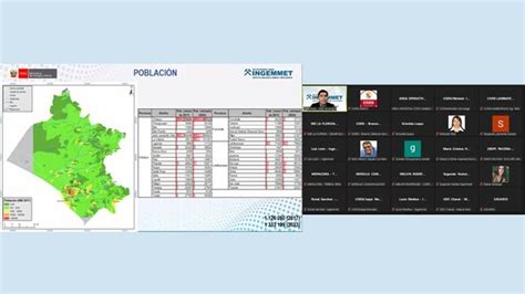 Ingemmet Brind Charla Sobre Zonas Cr Ticas Por Peligros Geol Gicos A