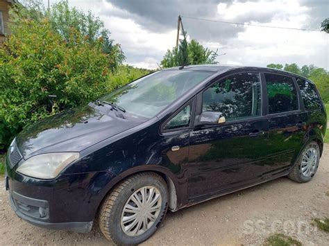 Ss Lv Ford C Max Cena Auto Tiek P Rdots Jo Nav Nepiecie Ams