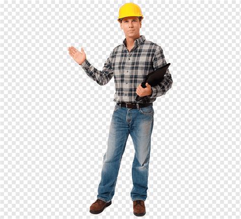 Construction Worker Transparent Png