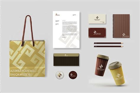 Azerbaijan Carpet Museum Rebranding on Behance