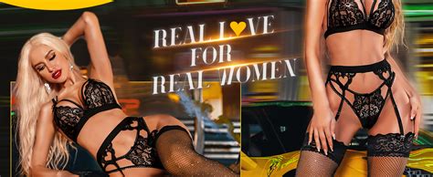 Rslove Women Lace Garter Lingerie Set Amazon Co Uk Fashion