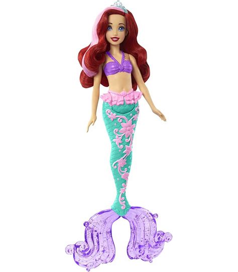 DISNEY PRINCESS ARIEL CAMBIA DE COLOR MUÑECA SIRENA PRINCESA DE MATTEL