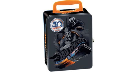 Theo Klein Hot Wheels Autosammlerkoffer Gro Schwarz Jubil Umsausgabe