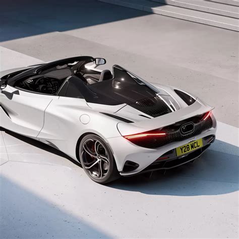 McLaren 750S Spider - The Next-Level Convertible Supercar