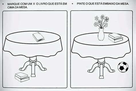 Atividades Em Cima E Embaixo - Space Concept Activities for Kids | Em cima embaixo, Cantigas infantil ...