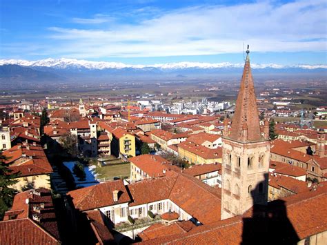 The end of one journey and the begining of another: Cuneo, Italy