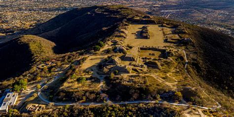 Fotografías de Monte Alban y Mitla en el estado de Oaxaca