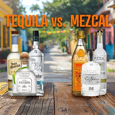 Tequila vs. Mezcal - Specific Mechanical Systems