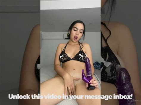 Michelle Giraldo Onlyfans Big Dildo