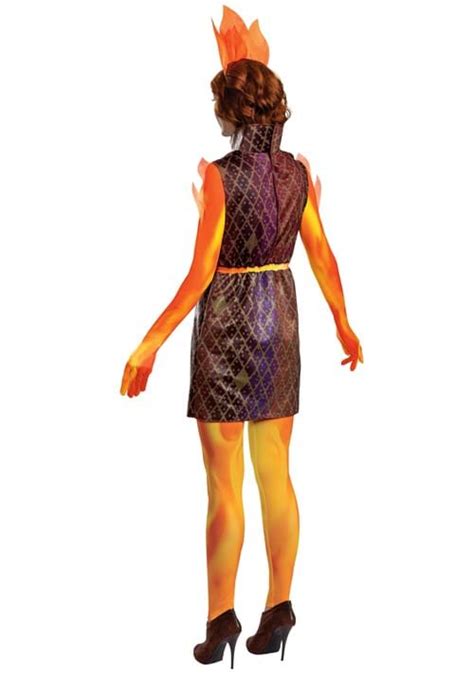 Deluxe Women S Elemental Ember Halloween Costume