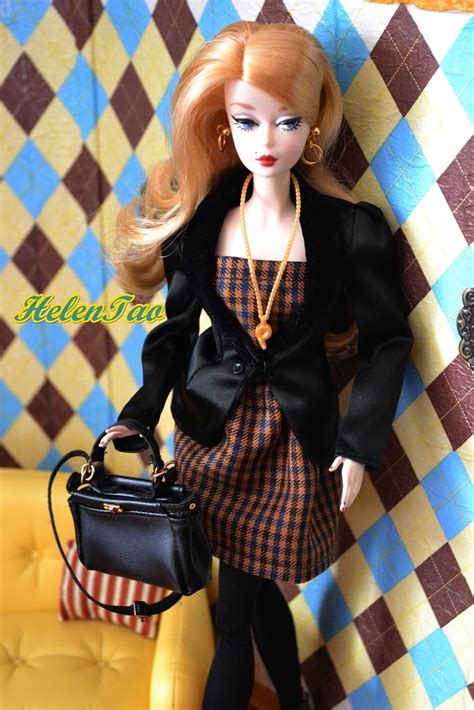 Classic Camel Coat Silkstone Barbie Helen Tao Flickr