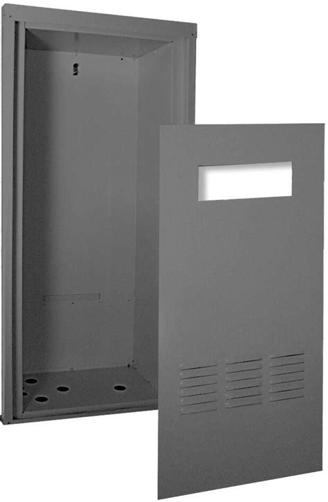 Rheem Outdoor Water Heater Lockable Recess Box Cabinet Weather Protection Tankless