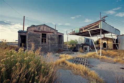 Adventure Travel: Exploring the Ghost Town of Orla, Texas | Ghost towns ...