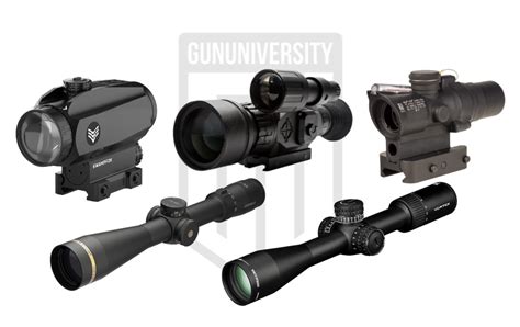 Best Rifle Scope In Buyers Guide