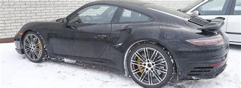 Spy Shots The Facelifted 991 Porsche 911 Turbo 6speedonline