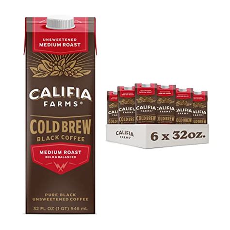 Experience The Delicious Taste Of Califia Cold Brew Coffee