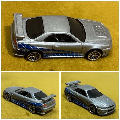 Hot Wheels Nissan Skyline Gt R R Shopee Malaysia
