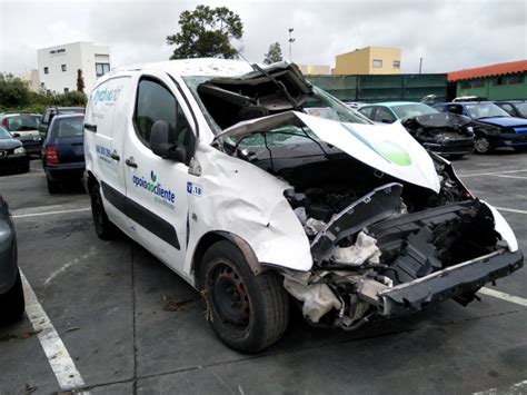 Eixo Traseiro Discos Para CITROEN BERLINGO Caixa Procarro