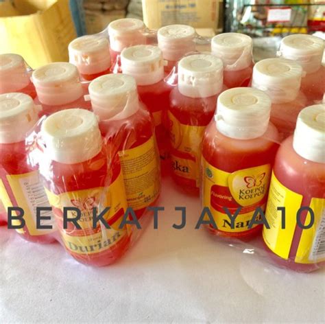 Jual Pasta Koepoe Koepoe Kupu Kupu Durian Nangka Nanas Leci 60 Ml Di