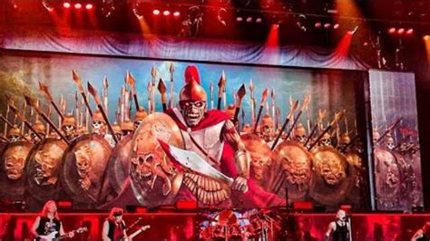 Iron Maiden Alexander The Great Live