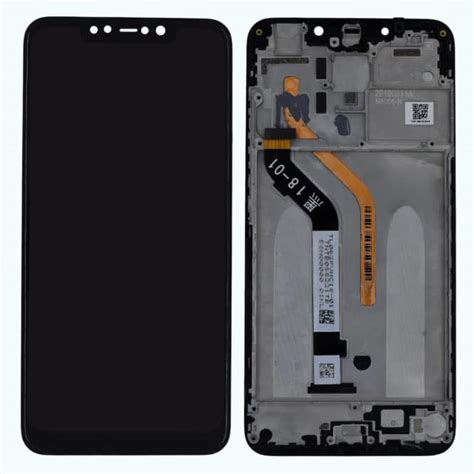 Poco F1 Display and Touch Screen Glass Replacement With Middle Frame