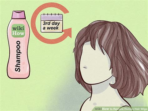 How To Restore Human Hair Wigs With Pictures Wikihow