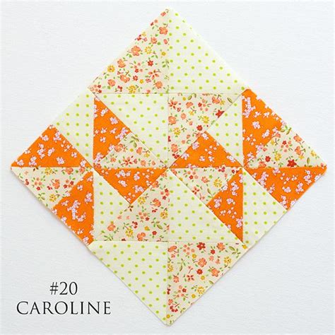 Block Caroline Tutorial Farmer S Wife Qal Quilt Block Tutorial