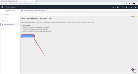 Sa100 Api Integration Hmrc Authorisation Capium Support