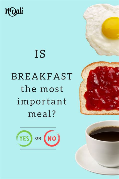 Is Breakfast Really The Most Important Meal Of The Day By Ndali Medium