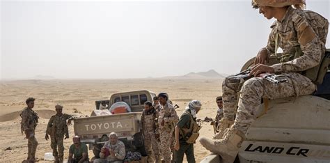 More Than 50 Saudi Backed Commanders Killed As Battle For Marib Rages