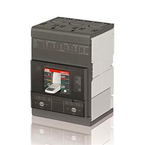 Купить Силовой автомат ABB Tmax XT4 160А, TMA, 120кА, 3P, 100А, 1SDA0 ...