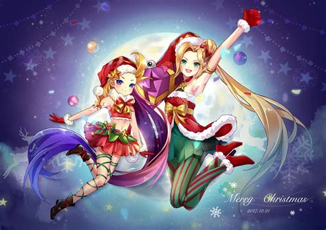 League Of Legends Christmas Wallpaper