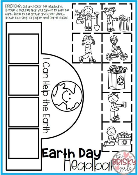 Earth Day Activities Take Home Packet Kindergarten Distance Learning