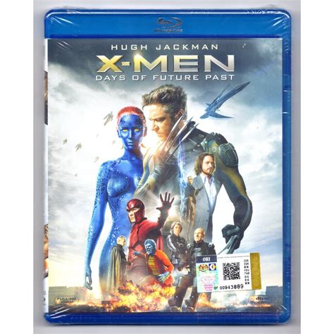 X Men Days Of Future Past Bluray Original Shopee Malaysia