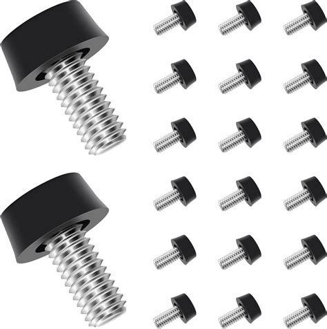 Amazon 20 PCS 5 16 18 UNC Thread Adjustable Furniture Levelers