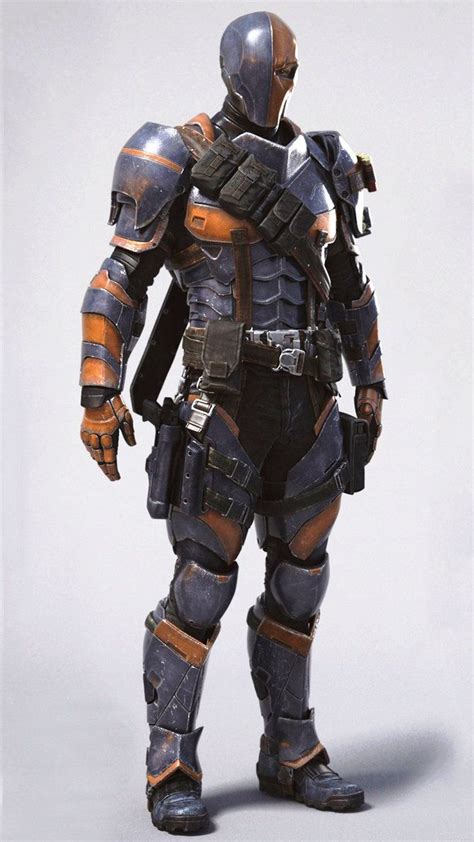 DeathStroke Arkham Origins by JPGraphic | Deathstroke, Dc deathstroke, Deathstroke costume