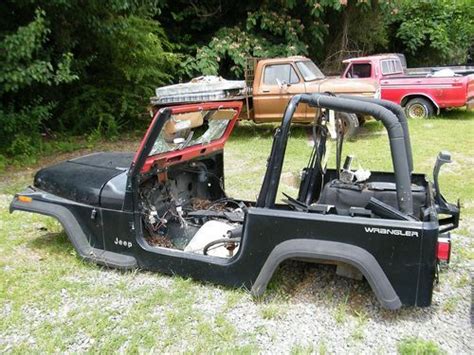 Used Jeep Wrangler Body Parts