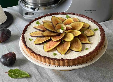 Crostata Ricotta E Fichi Vegan Kenwood Club