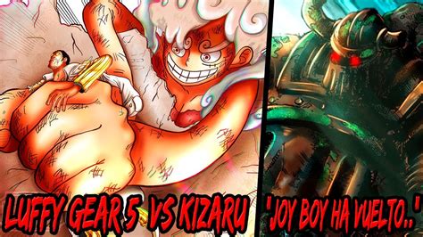 ONE PIECE 1092 ODA ES UN GENIO LUFFY GEAR 5 Atrapa A KIZARU Los