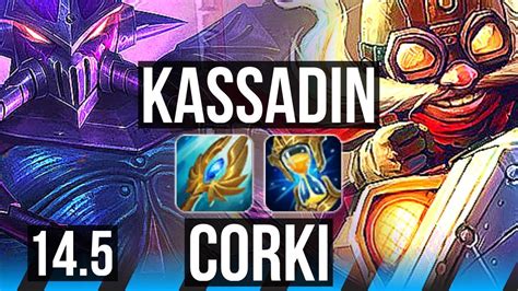 Kassadin Vs Corki Mid Comeback Solo Kills Legendary