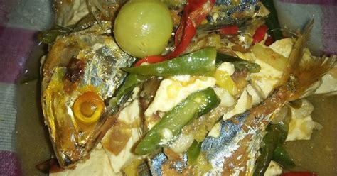 Resep Tumis Ikan Peda Tahu Oleh Bunda Harun Cookpad